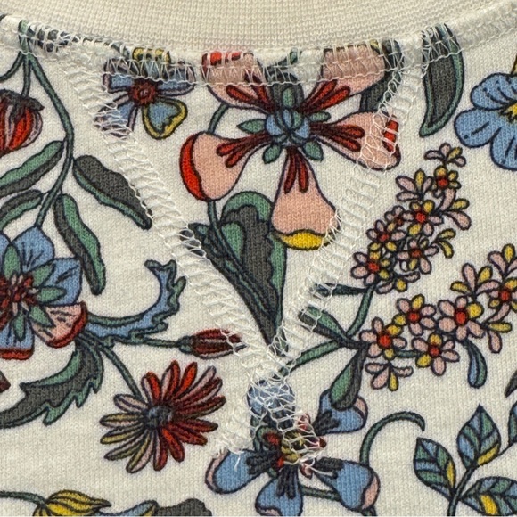 Boden Women’s Floral Print Crewneck Sweatshirt Style J0562 sz M - Picture 4 of 10